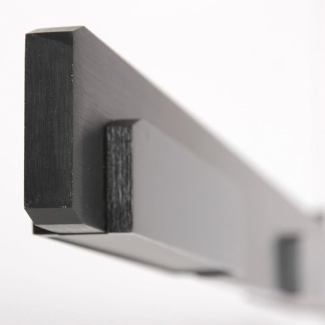 Steinhauer Hanglamp Bloc L 120 cm zwart