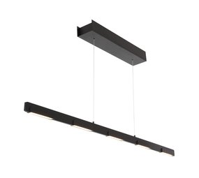 Steinhauer Hanglamp Bloc L 120 cm zwart Steinhauer Hanglamp Bloc L 120 cm zwart