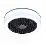 Expo Trading ETH Plafondventilator No. 5 Ø 40 cm  Antraciet-rand wit Expo Trading ETH Plafondventilator No. 5 Ø 40 cm  Antraciet-rand wit