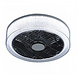 Expo Trading Plafondventilator No. 5 Ø 40 cm  Antraciet-rand kristal