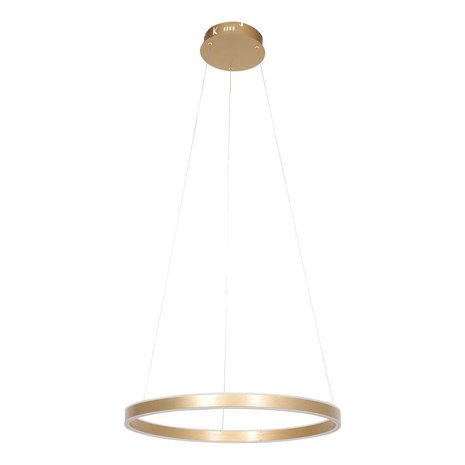 Steinhauer Hanglamp Ringlux  Ø 60 cm mat goud Steinhauer Hanglamp Ringlux  Ø 60 cm mat goud