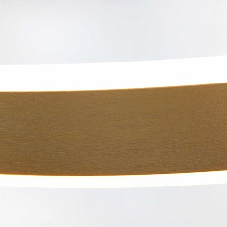 Steinhauer Hanglamp Ringlux  Ø 60 cm mat goud Steinhauer Hanglamp Ringlux  Ø 60 cm mat goud