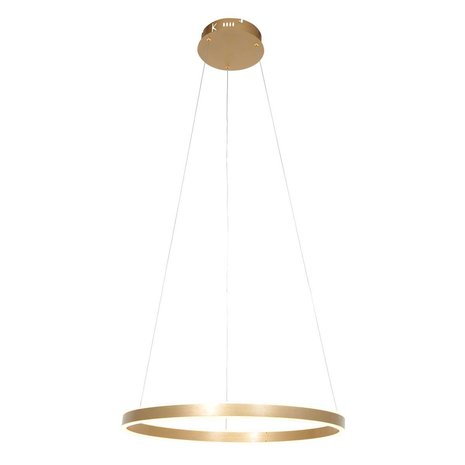 Steinhauer Hanglamp Ringlux  Ø 60 cm mat goud Steinhauer Hanglamp Ringlux  Ø 60 cm mat goud
