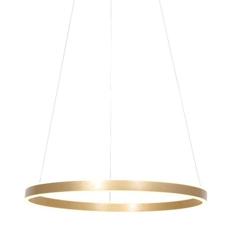Steinhauer Hanglamp Ringlux  Ø 60 cm mat goud Steinhauer Hanglamp Ringlux  Ø 60 cm mat goud
