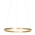 Hanglamp Ringlux  Ø 60 cm mat goud Hanglamp Ringlux  Ø 60 cm mat goud