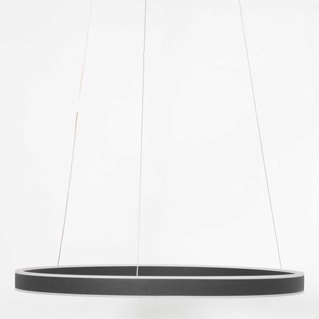 Steinhauer Hanglamp Ringlux  Ø 60 cm zwart Steinhauer Hanglamp Ringlux  Ø 60 cm zwart