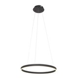 Steinhauer Hanglamp Ringlux  Ø 60 cm zwart Steinhauer Hanglamp Ringlux  Ø 60 cm zwart