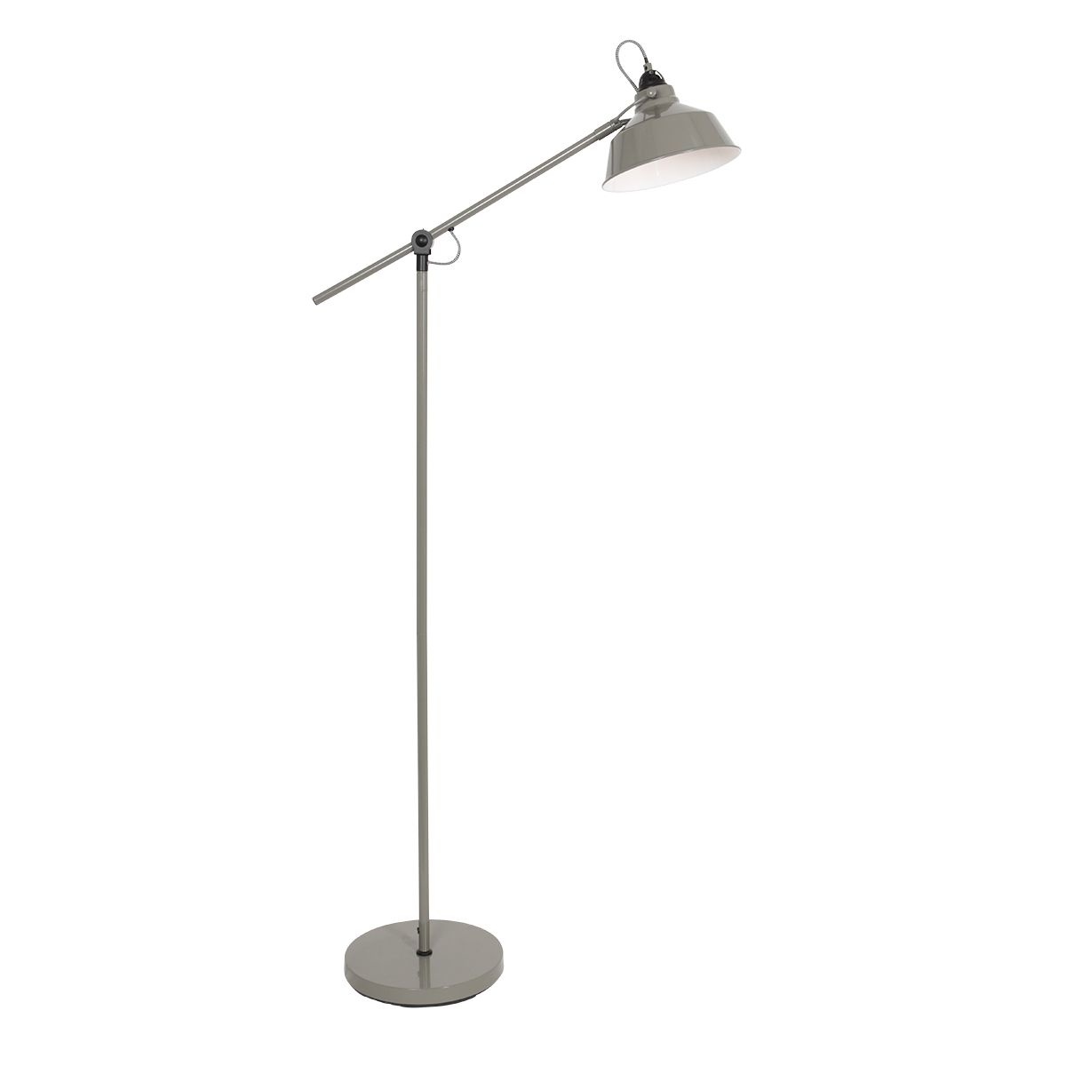 Steinhauer Retro vloerlamp Nove 1322G