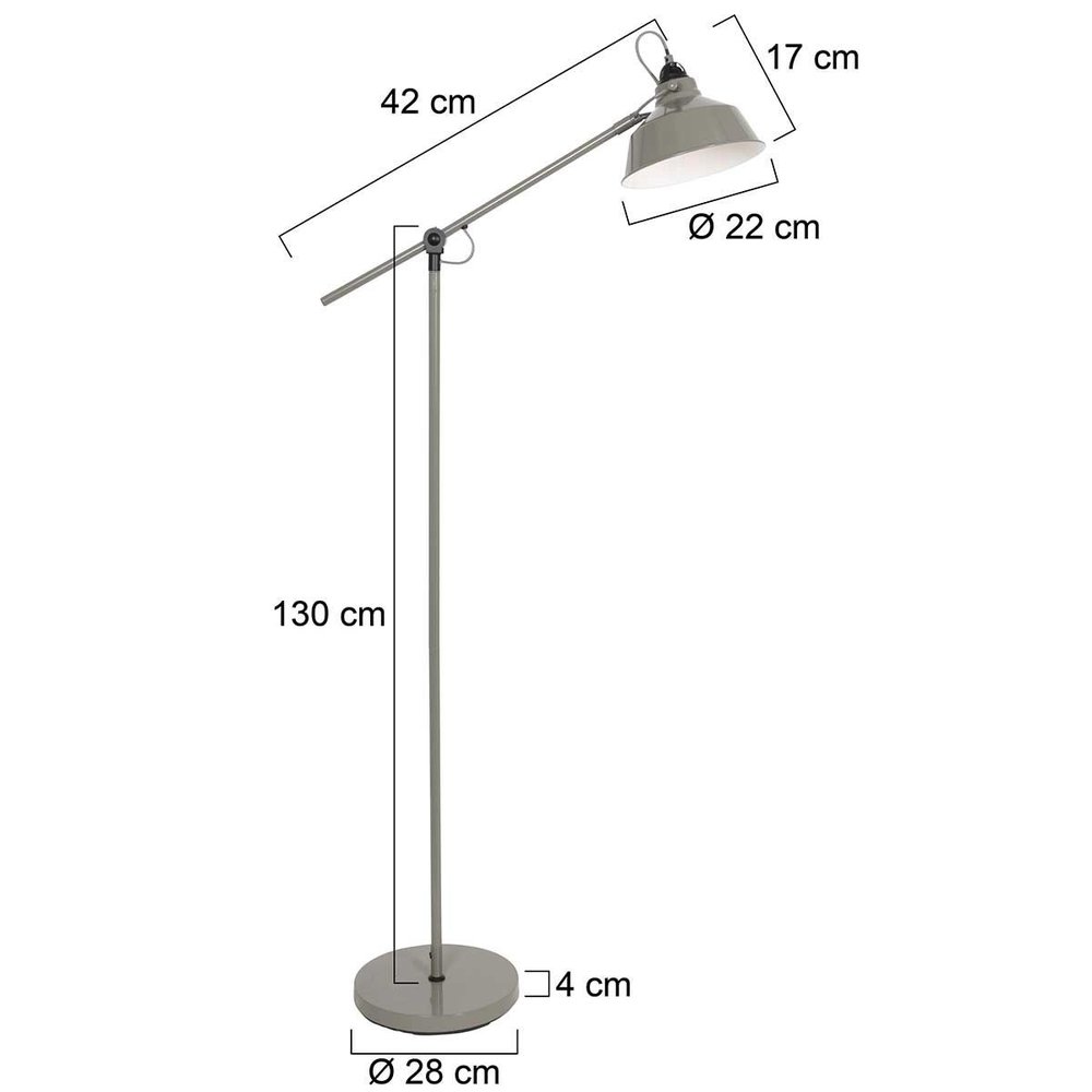Mexlite Vloerlamp nove groen Mexlite Vloerlamp nove groen