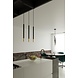 Sollux Hanglamp Mozaica 1 lichts goud zwart Sollux Hanglamp Mozaica 1 lichts goud zwart
