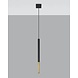 Sollux Hanglamp Mozaica 1 lichts goud zwart Sollux Hanglamp Mozaica 1 lichts goud zwart