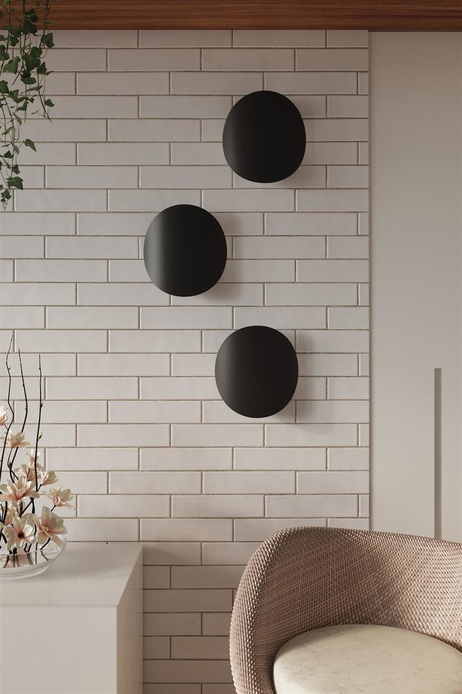 Sollux Wandlamp Senses zwart Sollux Wandlamp Senses zwart