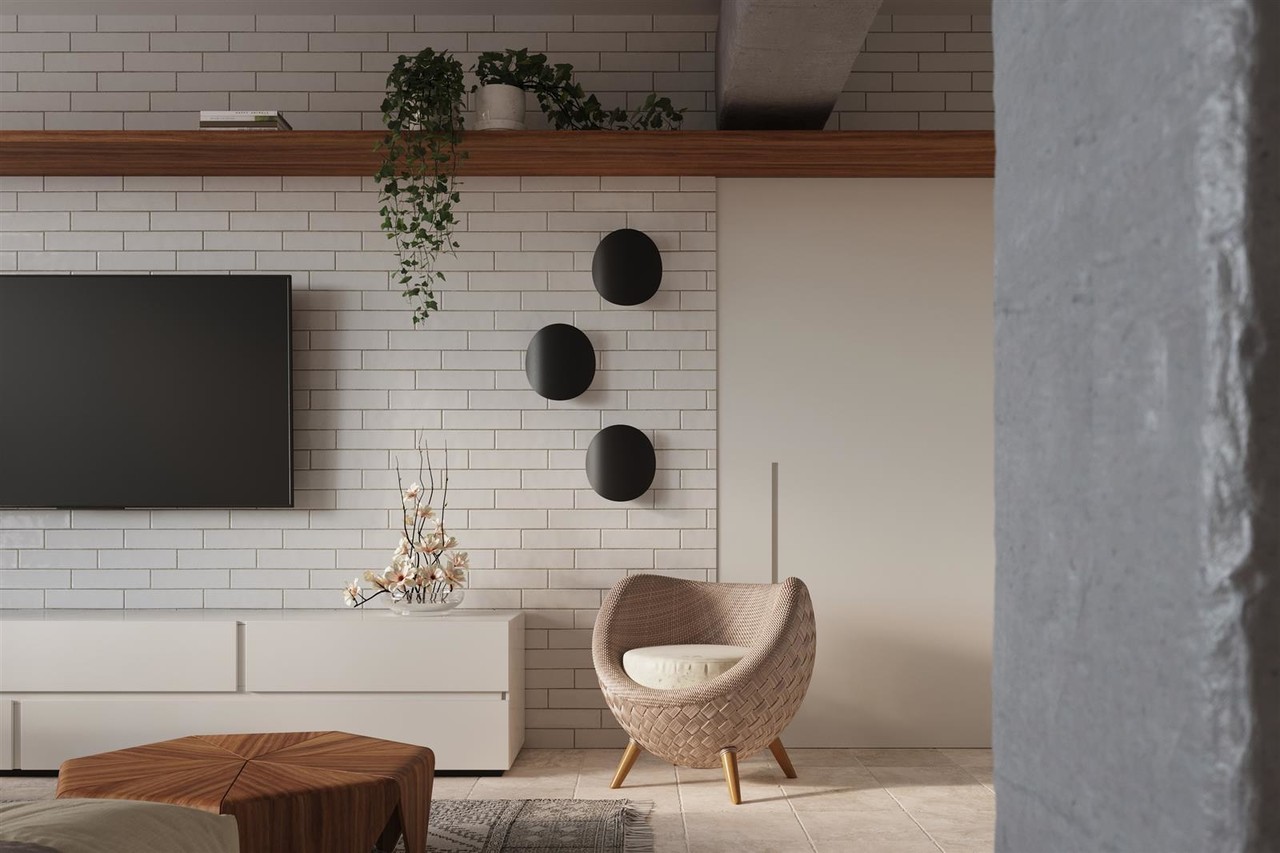 Sollux Wandlamp Senses zwart Sollux Wandlamp Senses zwart