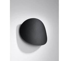 Sollux Wandlamp Senses zwart Sollux Wandlamp Senses zwart