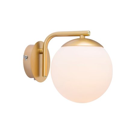 Nordlux Wandlamp Grant Ø 14,5 cm mat goud Nordlux Wandlamp Grant Ø 14,5 cm mat goud