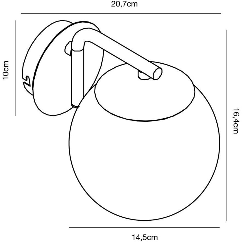 Nordlux Wandlamp Grant Ø 14,5 cm mat goud Nordlux Wandlamp Grant Ø 14,5 cm mat goud