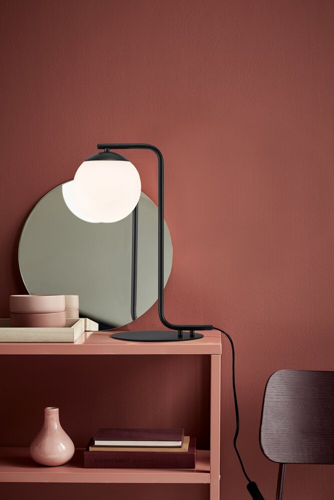 Nordlux Tafellamp Grant H 41 cm zwart Nordlux Tafellamp Grant H 41 cm zwart