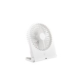 Trio Leuchten Tafelventilator Breezy H 23 cm oplaadbaar wit Trio Leuchten Tafelventilator Breezy H 23 cm oplaadbaar wit