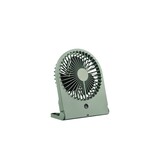 Trio Leuchten Tafelventilator Breezy H 23 cm oplaadbaar pistache groen Trio Leuchten Tafelventilator Breezy H 23 cm oplaadbaar pistache groen