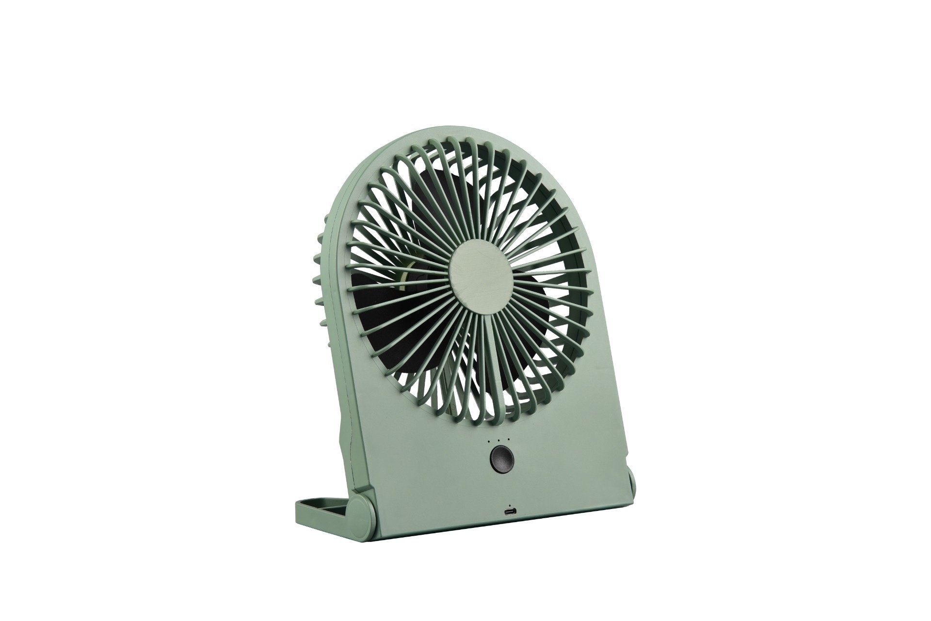 Trio international Tafelventilator Breezy groen R044-49