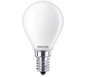 Philips LED E14 kogel 25-2,2 Watt Philips wit Philips LED E14 kogel 25-2,2 Watt Philips wit