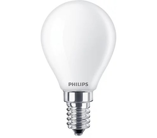 Philips LED E14 kogel 40-4.3 Watt Philips wit Philips LED E14 kogel 40-4.3 Watt Philips wit