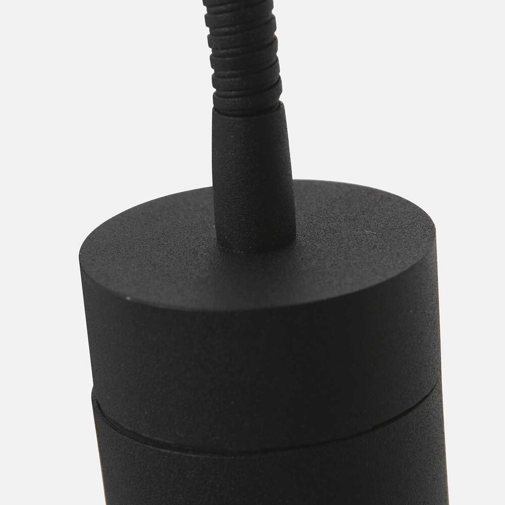 Steinhauer Wandlamp Upround incl. GU10 LED zwart Steinhauer Wandlamp Upround incl. GU10 LED zwart