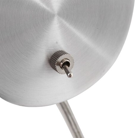 Mexlite Wandlamp Upround incl. GU10 LED mat chroom Mexlite Wandlamp Upround incl. GU10 LED mat chroom