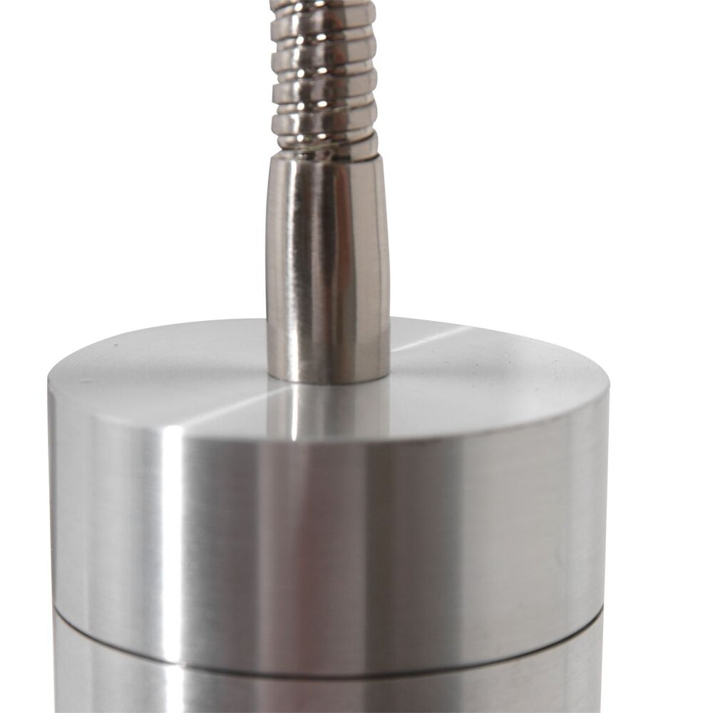 Mexlite Wandlamp Upround incl. GU10 LED mat chroom Mexlite Wandlamp Upround incl. GU10 LED mat chroom