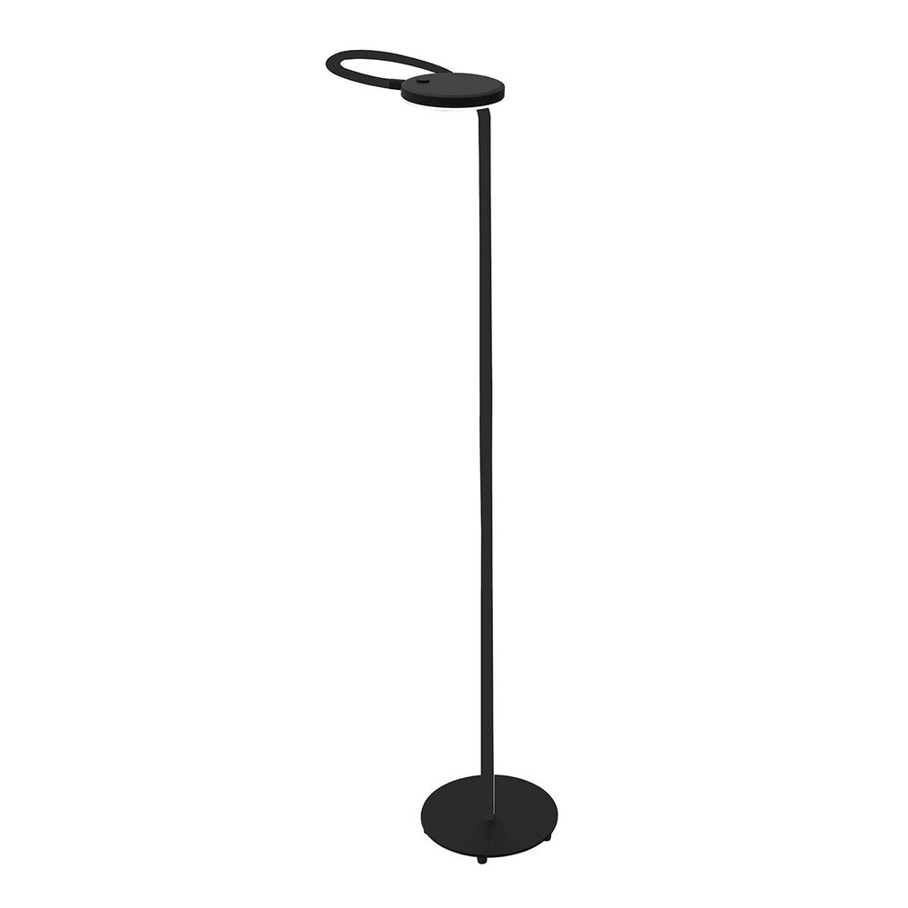 Mexlite Vloerlamp Platu H 132 cm zwart Mexlite Vloerlamp Platu H 132 cm zwart