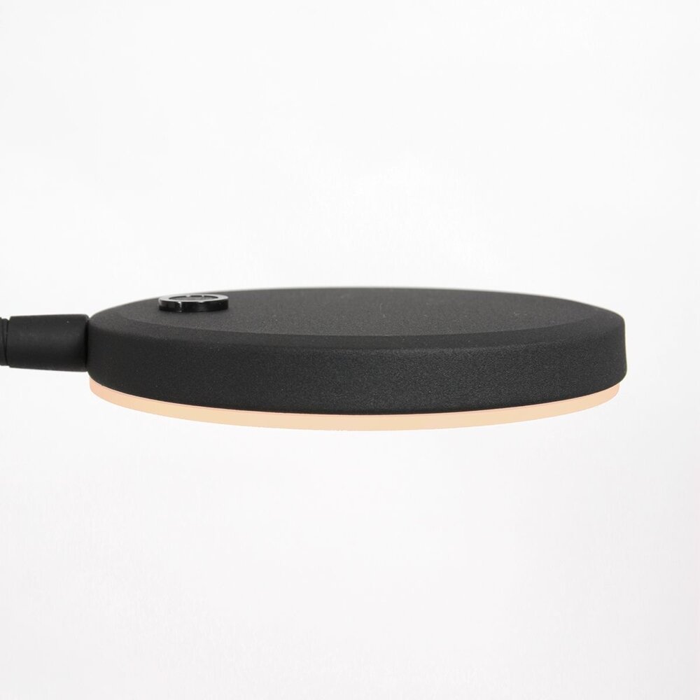 Mexlite Vloerlamp Platu H 132 cm zwart Mexlite Vloerlamp Platu H 132 cm zwart