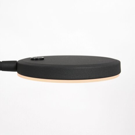 Mexlite Vloerlamp Platu H 132 cm zwart Mexlite Vloerlamp Platu H 132 cm zwart