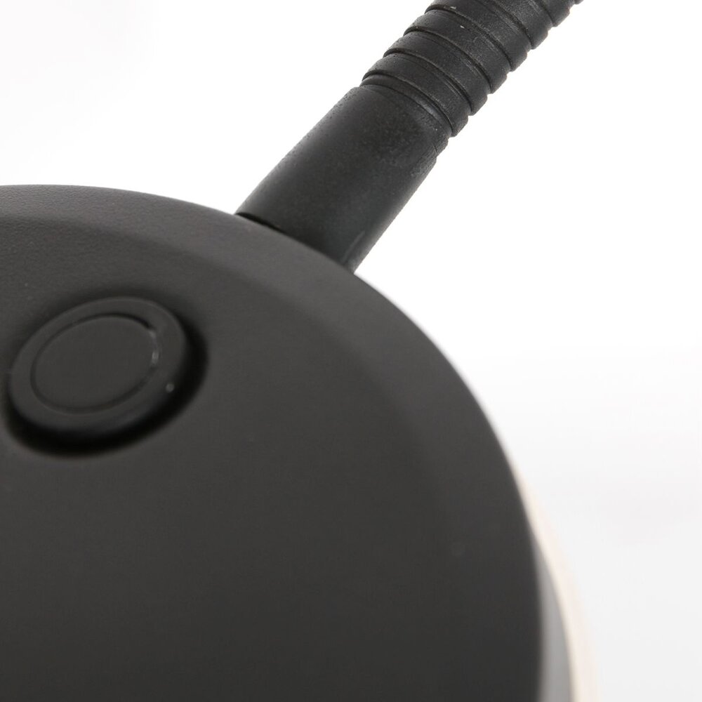 Mexlite Vloerlamp Platu H 132 cm zwart Mexlite Vloerlamp Platu H 132 cm zwart