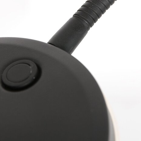 Mexlite Vloerlamp Platu H 132 cm zwart Mexlite Vloerlamp Platu H 132 cm zwart