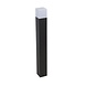 Lamponline Buitenlamp Cube staand zwart groot Lamponline Buitenlamp Cube staand zwart groot