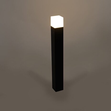 Buitenlamp Cube staand zwart groot Buitenlamp Cube staand zwart groot
