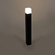 Lamponline Buitenlamp Cube staand zwart groot Lamponline Buitenlamp Cube staand zwart groot