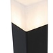 Lamponline Buitenlamp Cube staand zwart groot Lamponline Buitenlamp Cube staand zwart groot