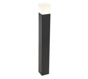 Buitenlamp Cube staand zwart groot Buitenlamp Cube staand zwart groot