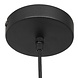 Steinhauer Hanglamp bollique Ø 25 cm 3497 zwart Steinhauer Hanglamp bollique Ø 25 cm 3497 zwart