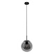 Steinhauer Hanglamp bollique Ø 25 cm 3497 zwart Steinhauer Hanglamp bollique Ø 25 cm 3497 zwart