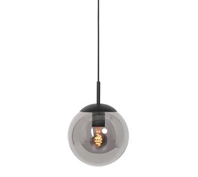 Steinhauer Hanglamp bollique Ø 25 cm 3497 zwart Steinhauer Hanglamp bollique Ø 25 cm 3497 zwart