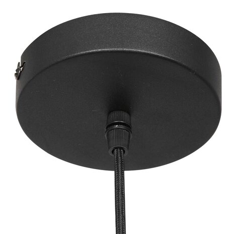 Steinhauer Hanglamp bollique Ø 30 cm 3498 zwart Steinhauer Hanglamp bollique Ø 30 cm 3498 zwart
