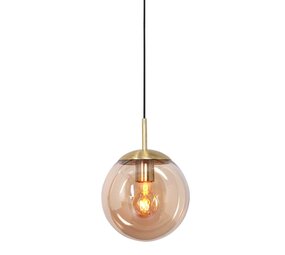 Steinhauer Hanglamp bollique Ø 25 cm 3497 messing Steinhauer Hanglamp bollique Ø 25 cm 3497 messing