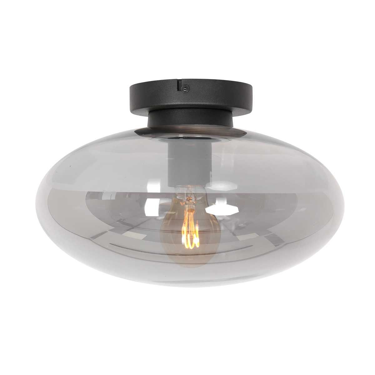 Steinhauer Glazen plafondlamp Reflexion ovaalØ 30cm 3388ZW