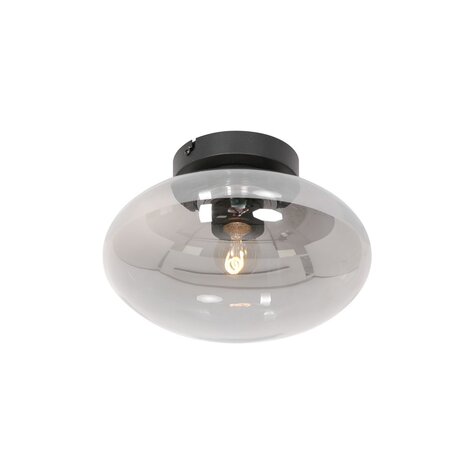 Steinhauer Plafondlamp reflexion Ø 25 cm 3387 zwart