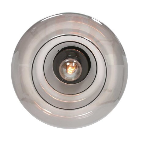 Steinhauer Plafondlamp reflexion Ø 30 cm 3389 zwart