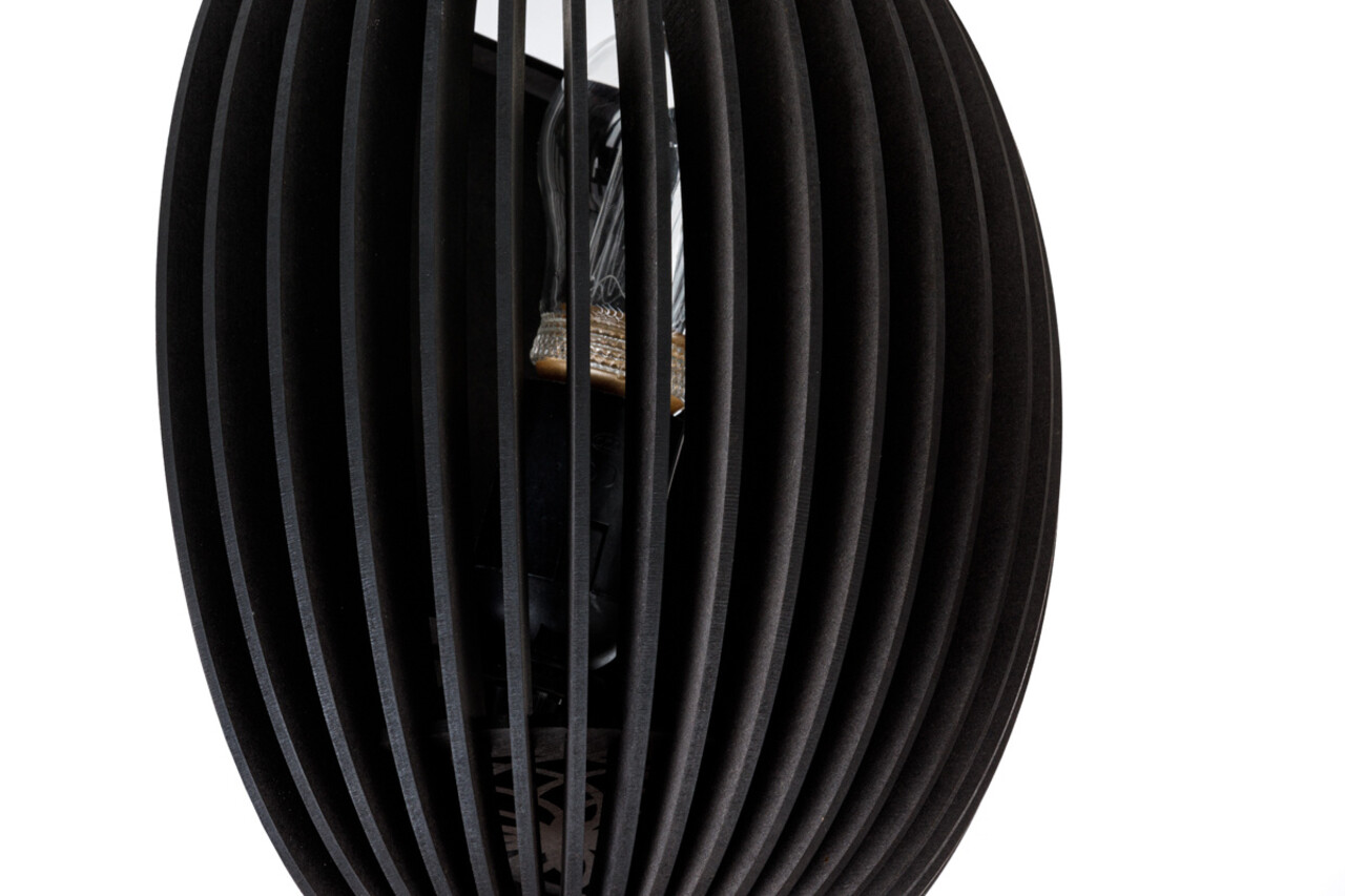 Blij Design  Wandlamp Swan H 27 cm zwart Blij Design  Wandlamp Swan H 27 cm zwart