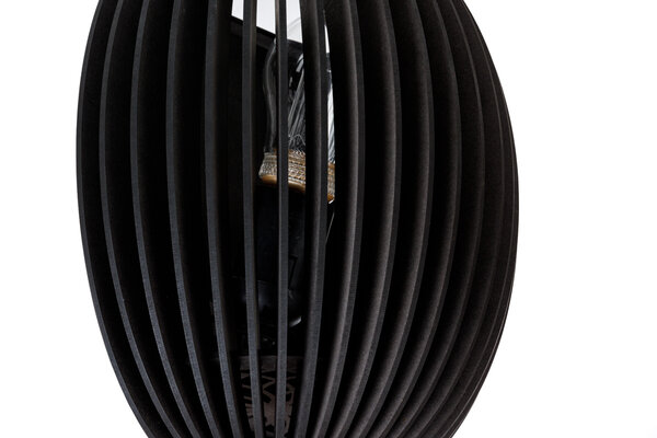 Blij Design  Wandlamp Swan H 27 cm zwart Blij Design  Wandlamp Swan H 27 cm zwart