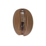 Blij Design  Wandlamp Swan H 27 cm naturel